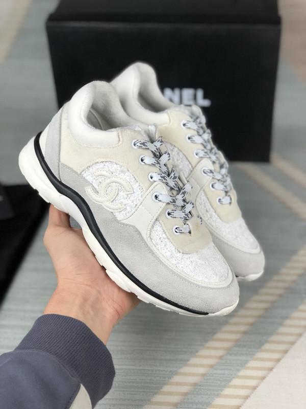 CHA_NEL SNEAKERS