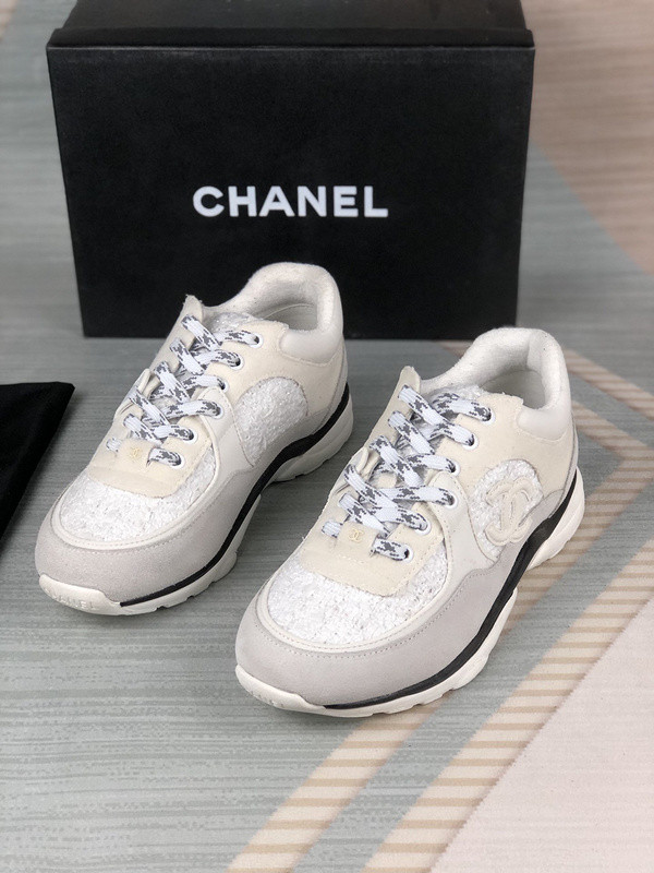 CHA_NEL SNEAKERS