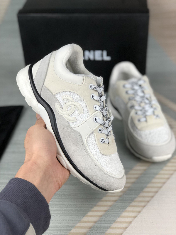 CHA_NEL SNEAKERS