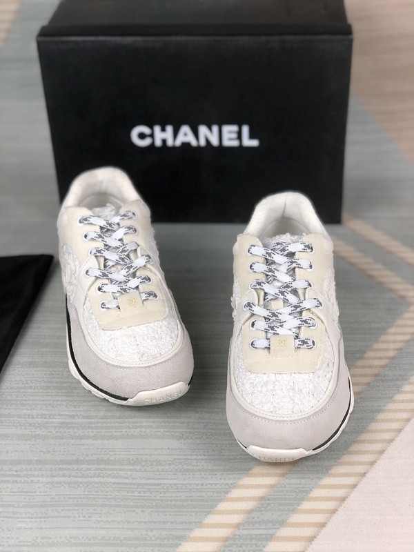 CHA_NEL SNEAKERS