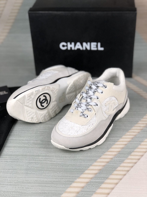 CHA_NEL SNEAKERS