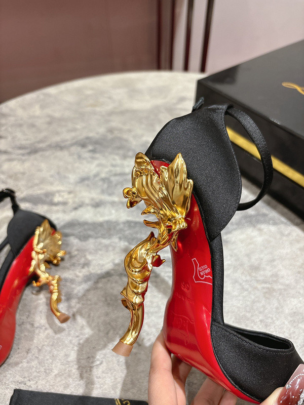 CL HEELS 10CM