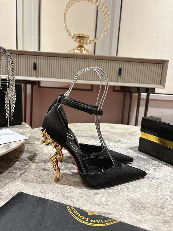 CL HEELS 10CM
