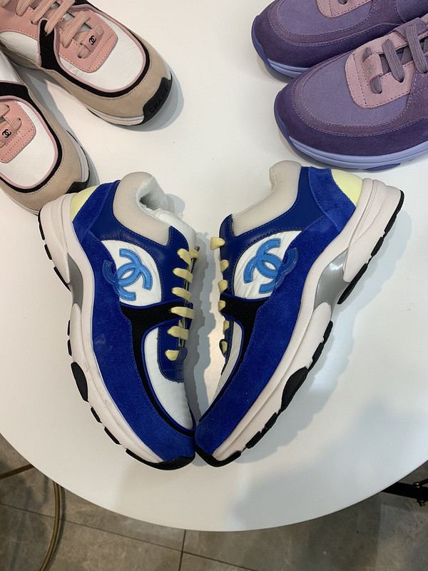 CHA_NEL SNEAKERS