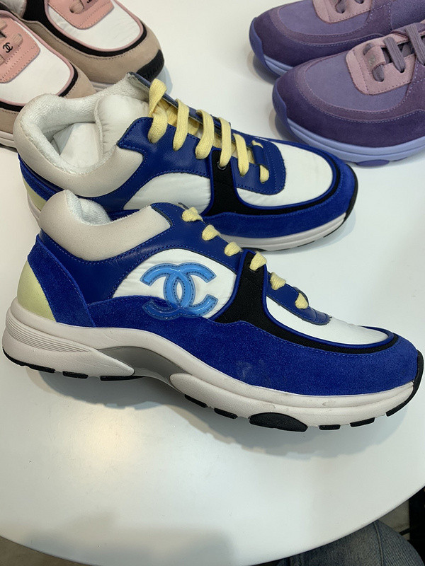 CHA_NEL SNEAKERS