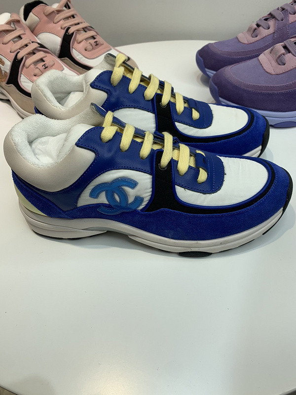 CHA_NEL SNEAKERS