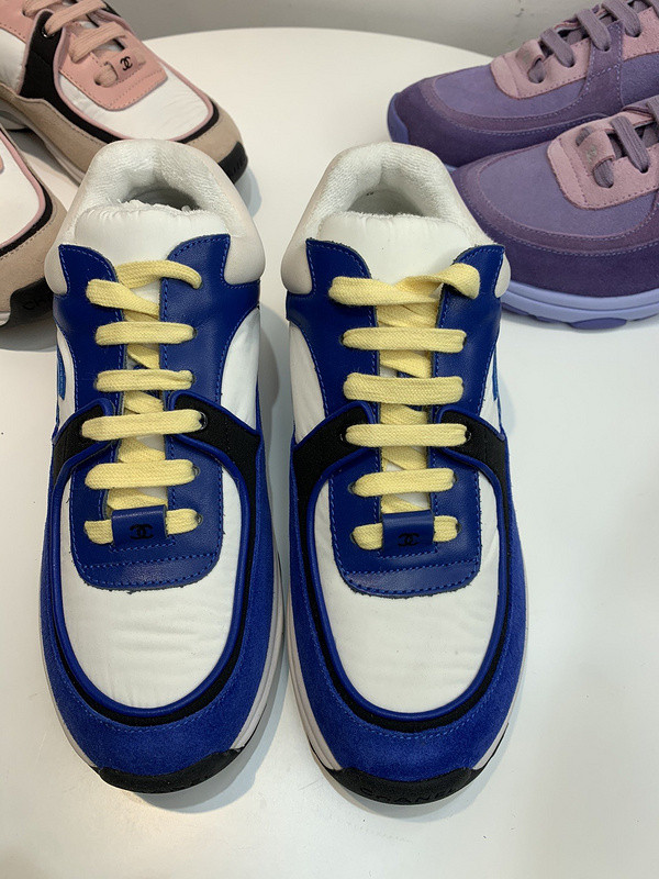 CHA_NEL SNEAKERS