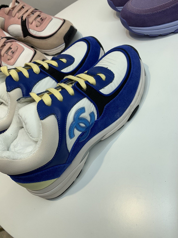 CHA_NEL SNEAKERS