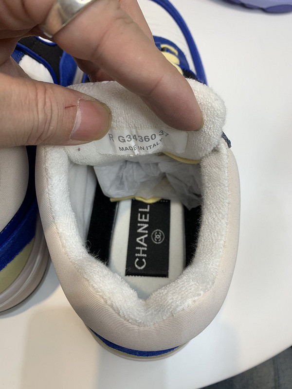 CHA_NEL SNEAKERS