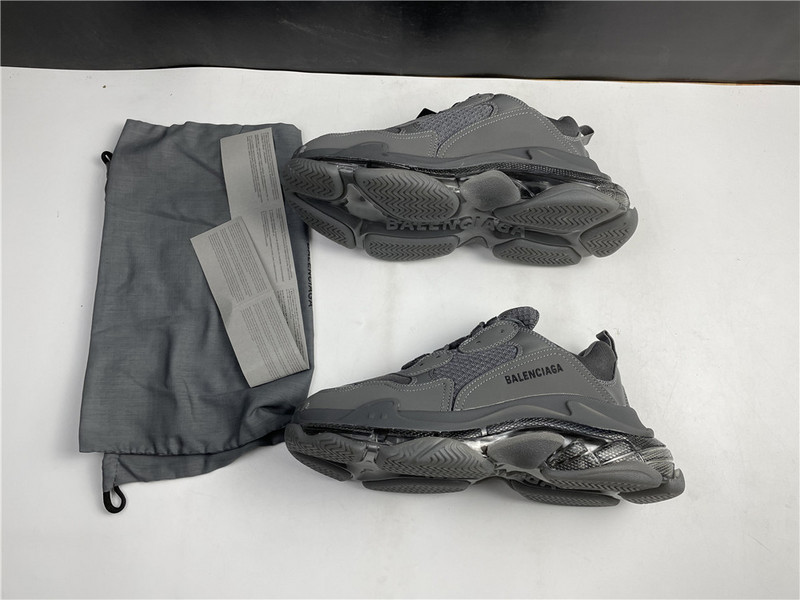 Ba*len*cia*ga dark gray sneaker 5341624 w2ga1 1801