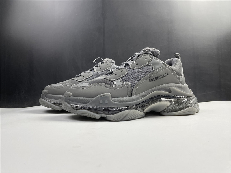 Ba*len*cia*ga dark gray sneaker 5341624 w2ga1 1801