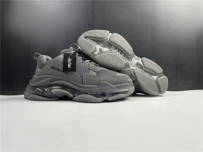 Ba*len*cia*ga dark gray sneaker 5341624 w2ga1 1801