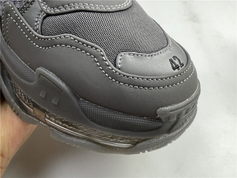 Ba*len*cia*ga dark gray sneaker 5341624 w2ga1 1801