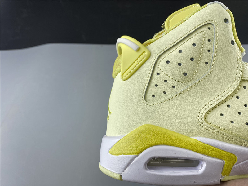 Air Jordan 6 GS Floral Dynamic Yellow 543390-800