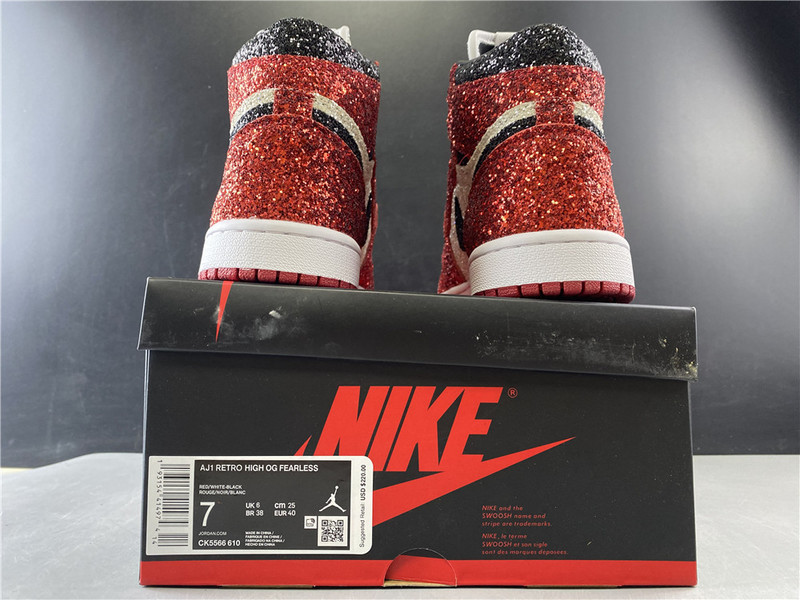 air jorden 1 retro high xc2 “N0*H pole chicago” ck5566-610