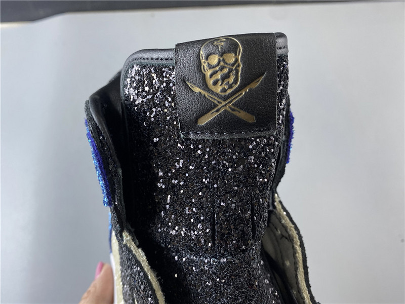 Air Jorden 1 X Fragment Design “Glitter” CK5566-400