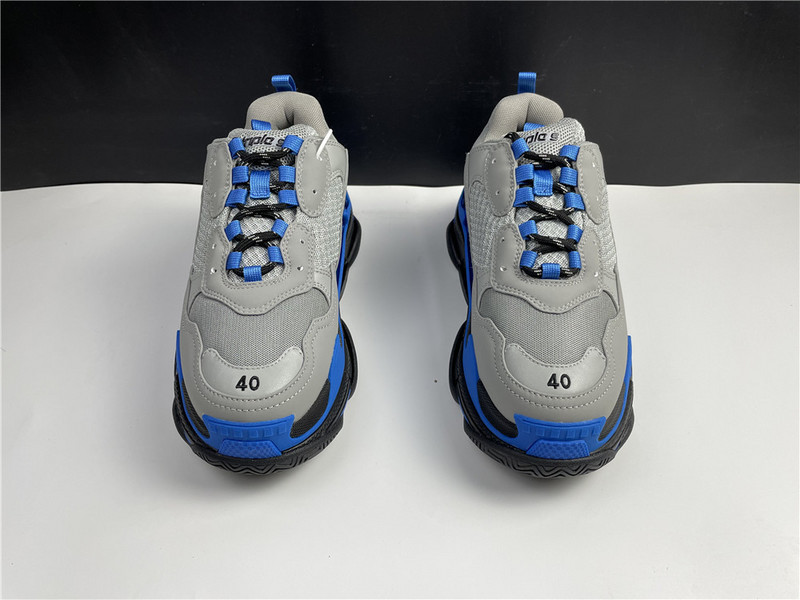 Ba*len*cia*ga triple s blue black grey 536737 w06n1 9018