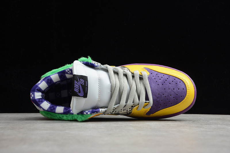 NIKE DUNK LOW PRO IW PURPLE/ YELLOW 318403-137