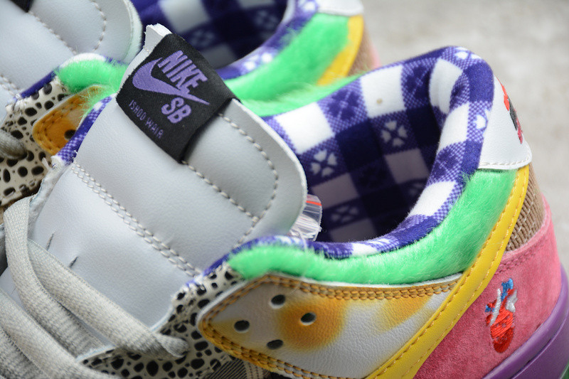 NIKE DUNK LOW PRO IW PURPLE/ YELLOW 318403-137