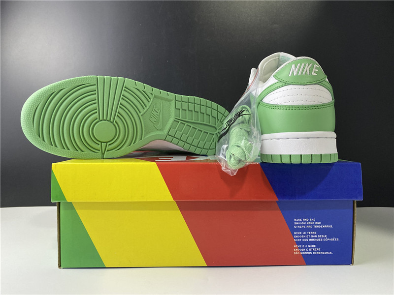 Nike SB Dunk Low Green Tender Powder CU1726-188