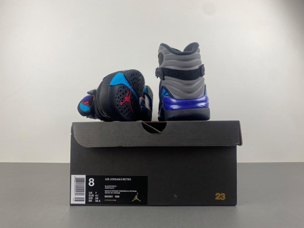 Air Jordan 8 Aqua (2025)305381-006