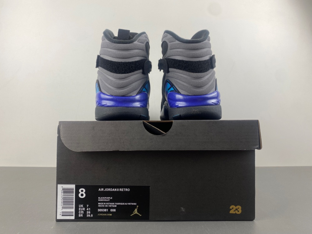 Air Jordan 8 Aqua (2025)305381-006
