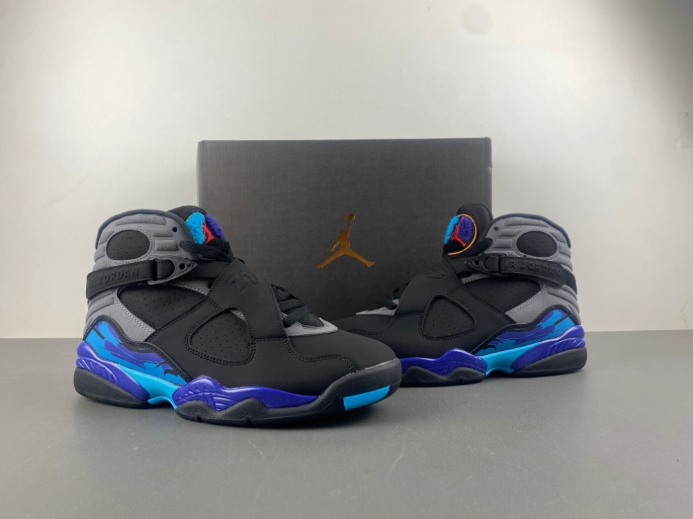 Air Jordan 8 Aqua (2025)305381-006