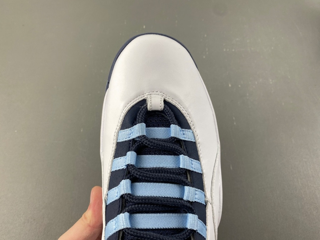 Air Jordan 10 Retro “Ice Blue” 310805-141
