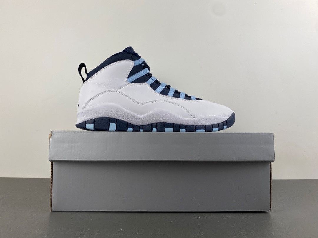 Air Jordan 10 Retro “Ice Blue” 310805-141