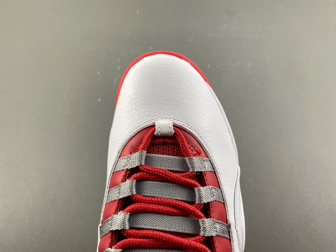 Air Jordan 10 Retro Red Steel 310805-161