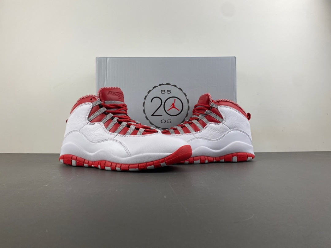 Air Jordan 10 Retro Red Steel 310805-161