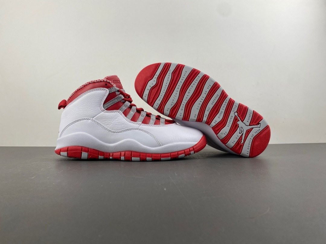 Air Jordan 10 Retro Red Steel 310805-161