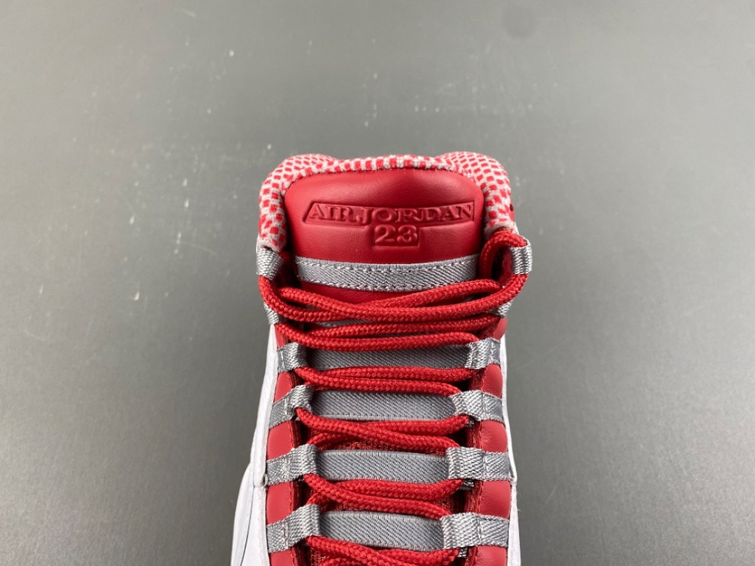 Air Jordan 10 Retro Red Steel 310805-161