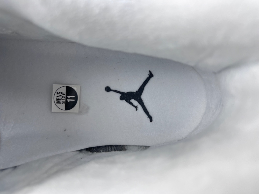 Air Jordan 14 Retro White Forest Green - 311832-131