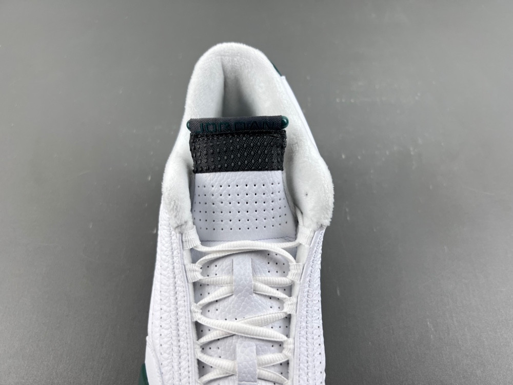 Air Jordan 14 Retro White Forest Green - 311832-131