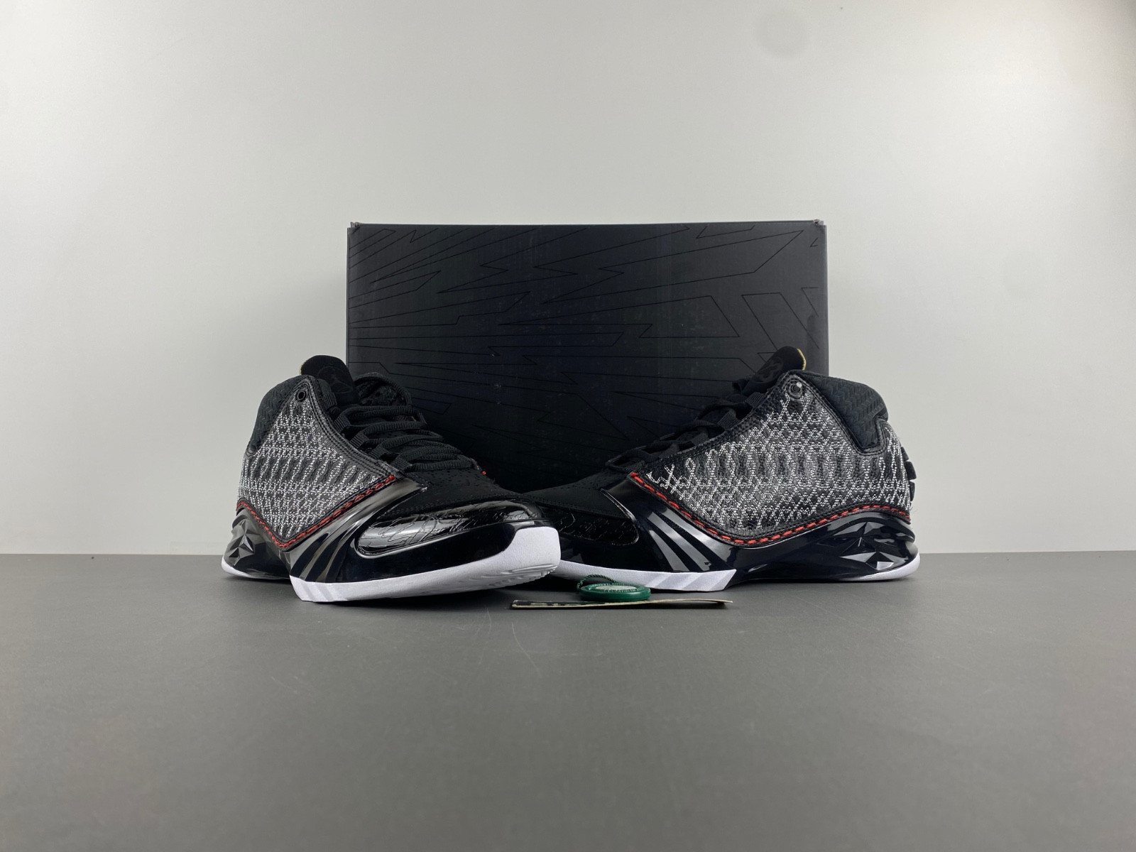 Jordan 23 Black Stealth Men
