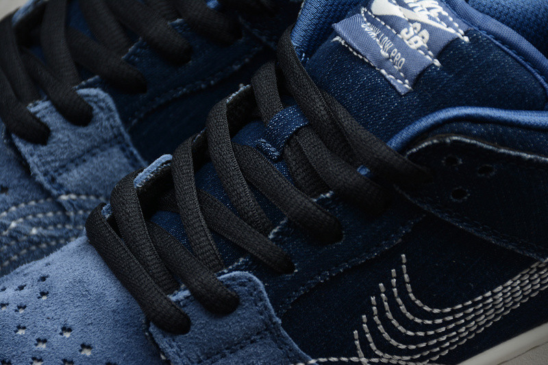 NIKE DUNK LOW DENIM SASHIKO CV0316-400