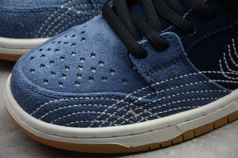 NIKE DUNK LOW DENIM SASHIKO CV0316-400
