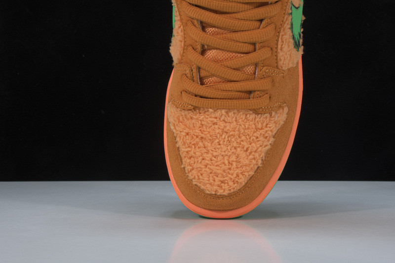 Grateful Dead x Nike SB Dunk Low “orange Bear” CJ5378 800