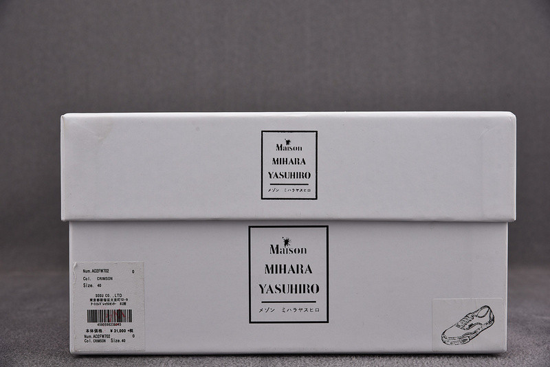 MAISON MIHARA SNEAKERS