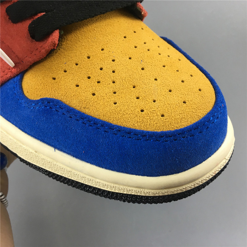 The Great x Air Jordan 1 Mid “Fearless” CU2805-100