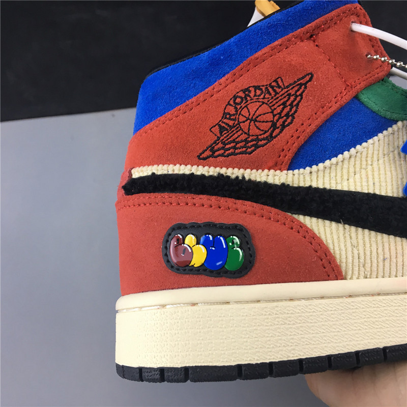 The Great x Air Jordan 1 Mid “Fearless” CU2805-100