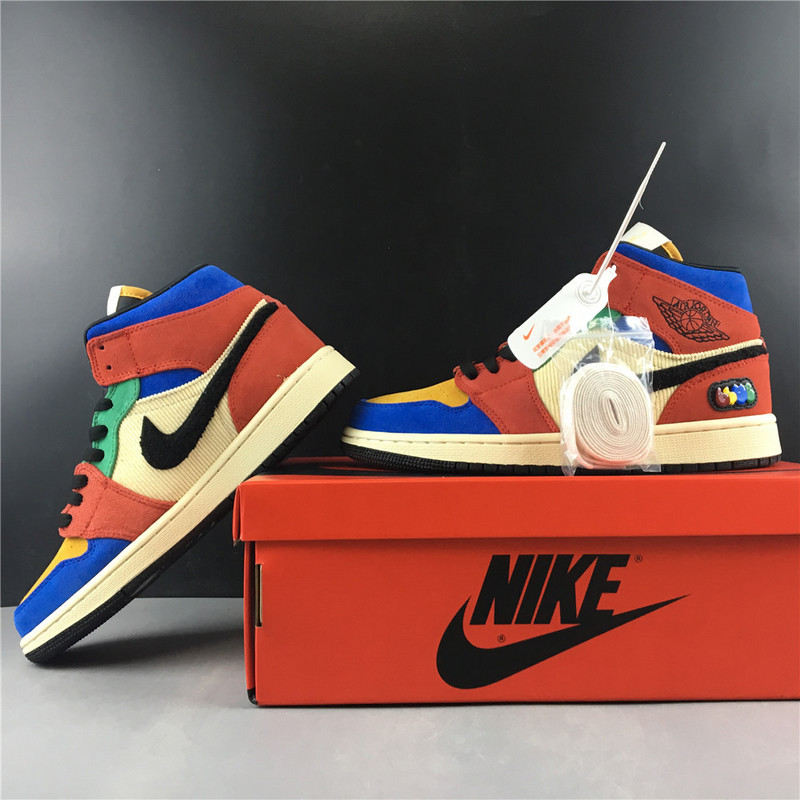 The Great x Air Jordan 1 Mid “Fearless” CU2805-100