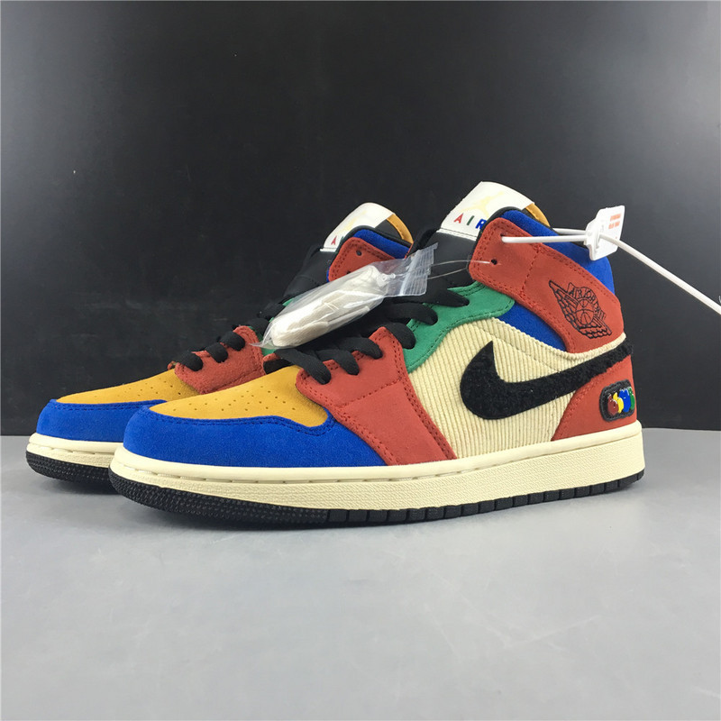 The Great x Air Jordan 1 Mid “Fearless” CU2805-100