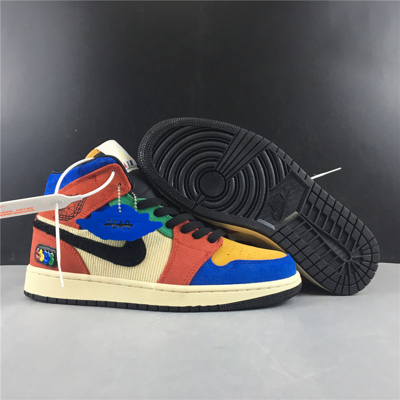 The Great x Air Jordan 1 Mid “Fearless” CU2805-100