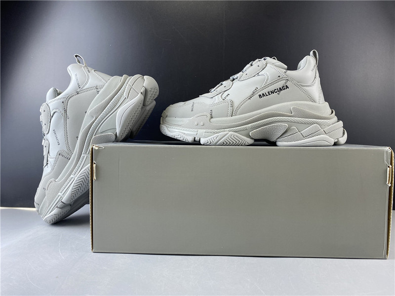 Ba*len*cia*ga triple s sneakers (grey with logo) 536737 w2fa1 1210