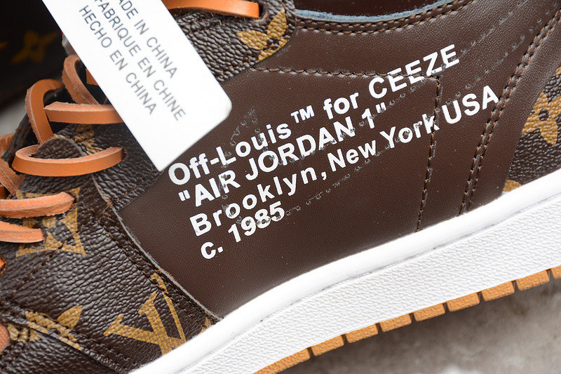AIR JORDAN 1 OW-LO* AQ0818-158