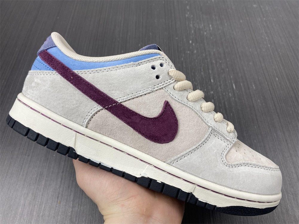 Nike SB Dunk Low Steamboy OST Dark Red Blue LF0039-005