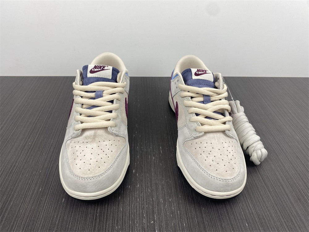 Nike SB Dunk Low Steamboy OST Dark Red Blue LF0039-005