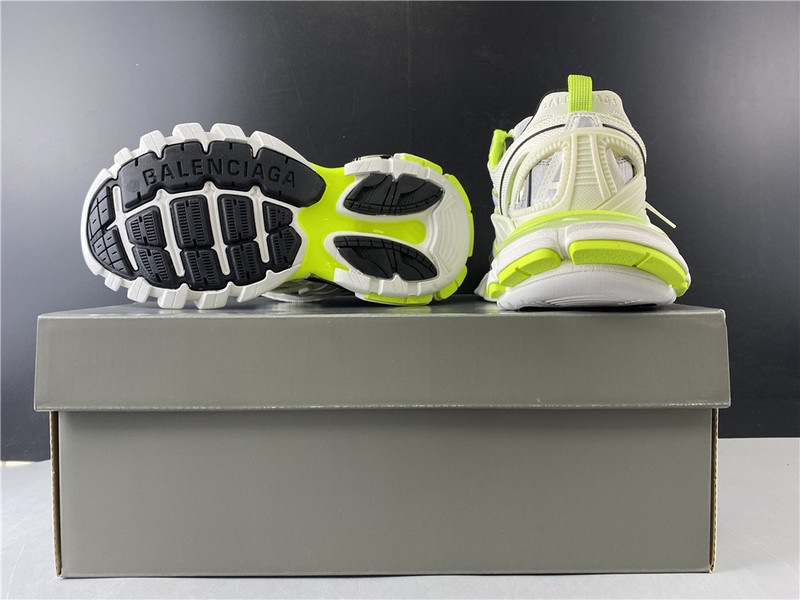 Ba*len*cia*ga sneaker tess.s.gomma white yellow 4.0 568615 w2ng5 5819